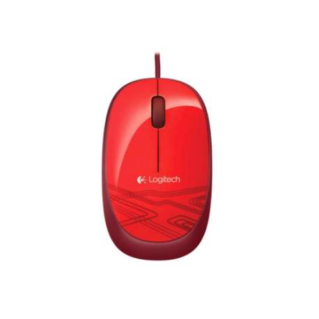 Mouse Usb M105 Vermelho Logitech